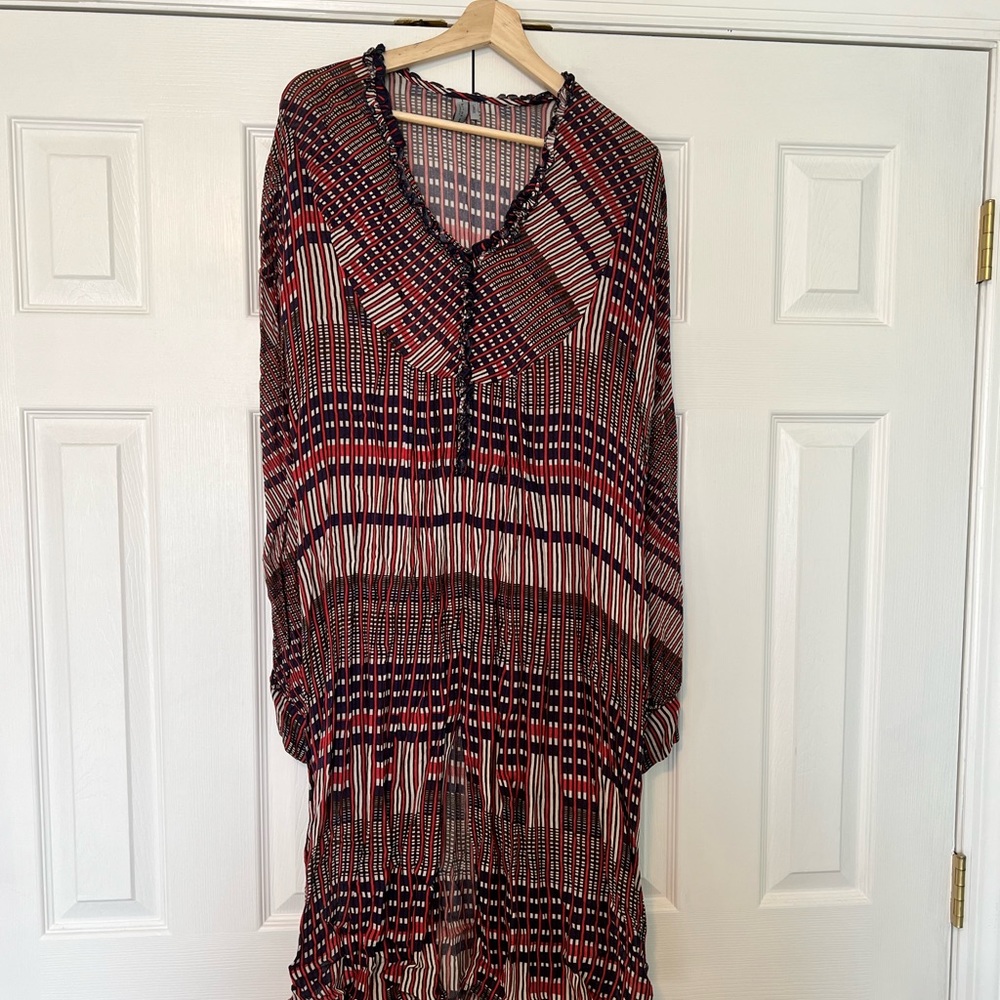 Anthropologie Tunic Blouse